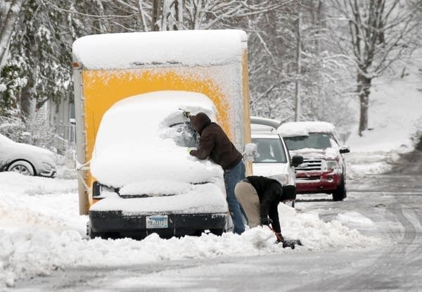 Winter moving tips